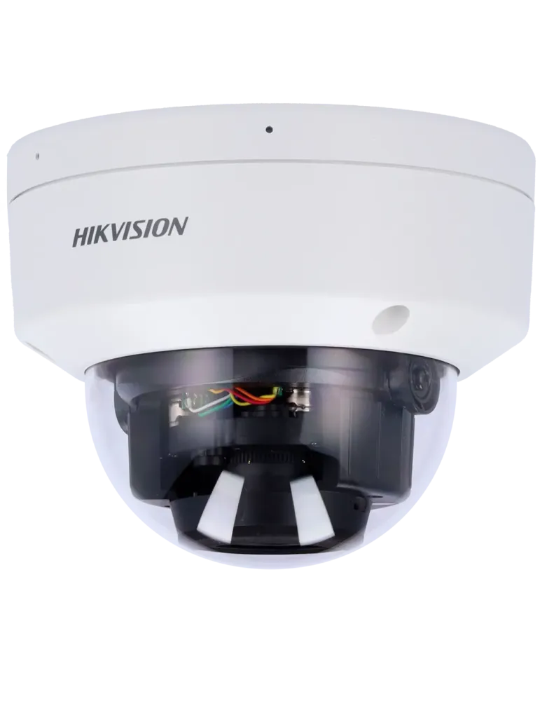 HIKVISION PRO Hikvision - Cámara Domo IP gama PRO - Resolución 4 Megap