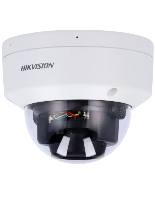 HIKVISION PRO Hikvision - Cámara Domo IP gama PRO - Resolución 4 Megap