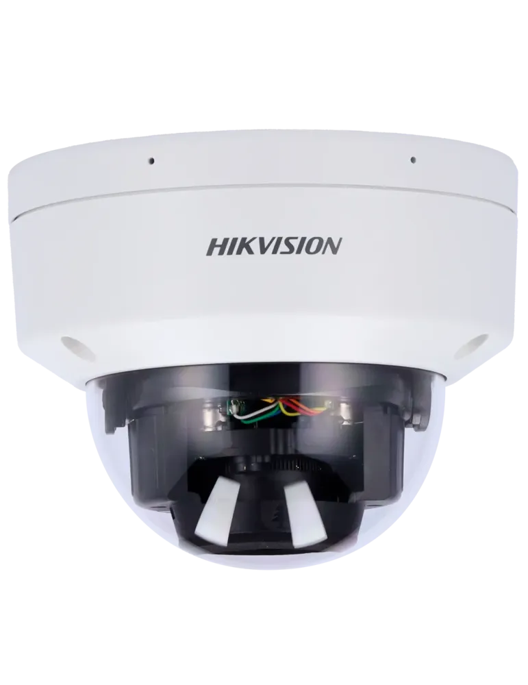 HIKVISION PRO Hikvision - Cámara Domo IP gama PRO - Resolución 4 Megap