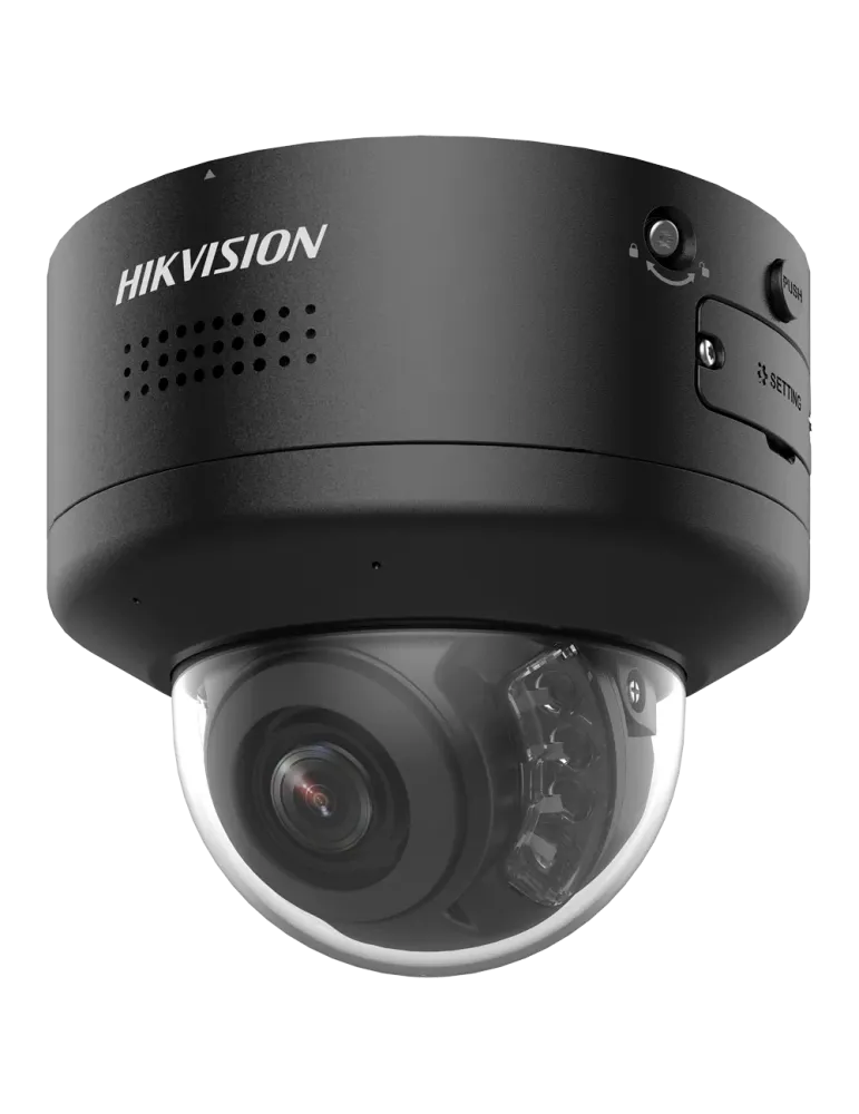 HIKVISION PRO Hikvision cámara Domo IP gama PRO 4 MPx - Lente varifoca