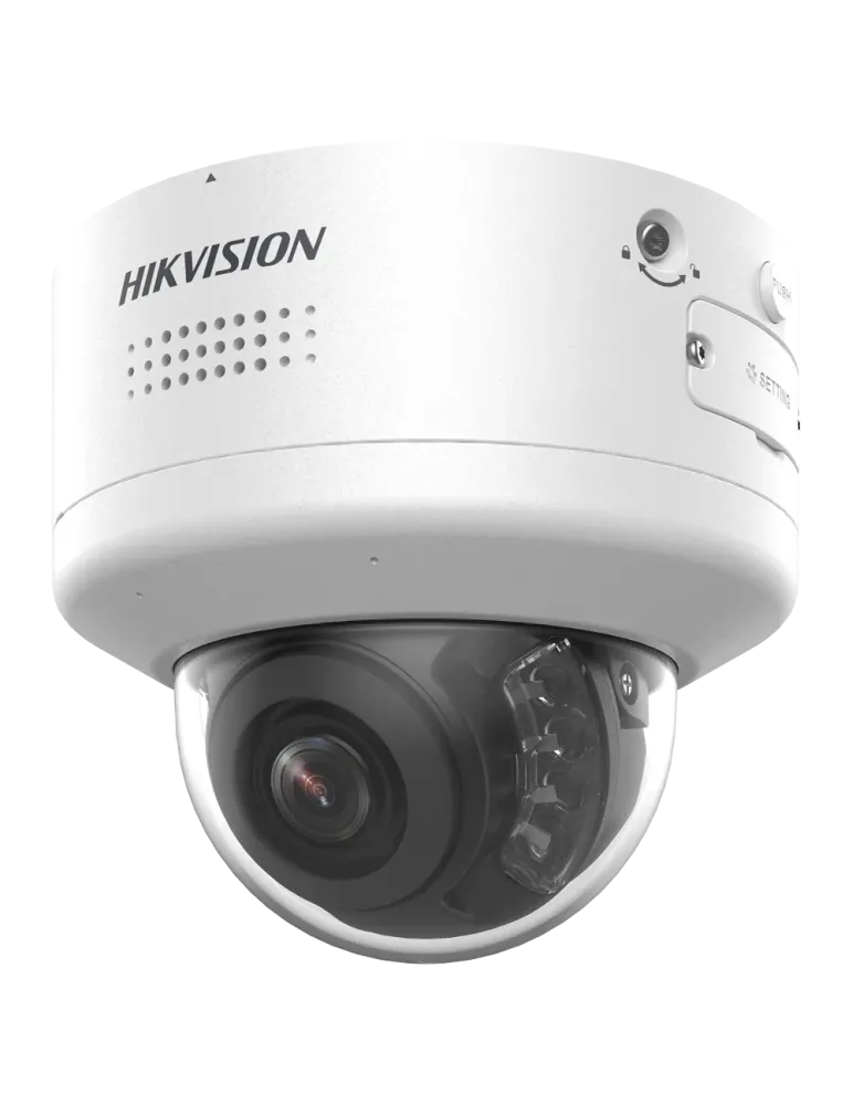 HIKVISION PRO Hikvision cámara Domo IP gama PRO 4 MPx - Lente varifoca