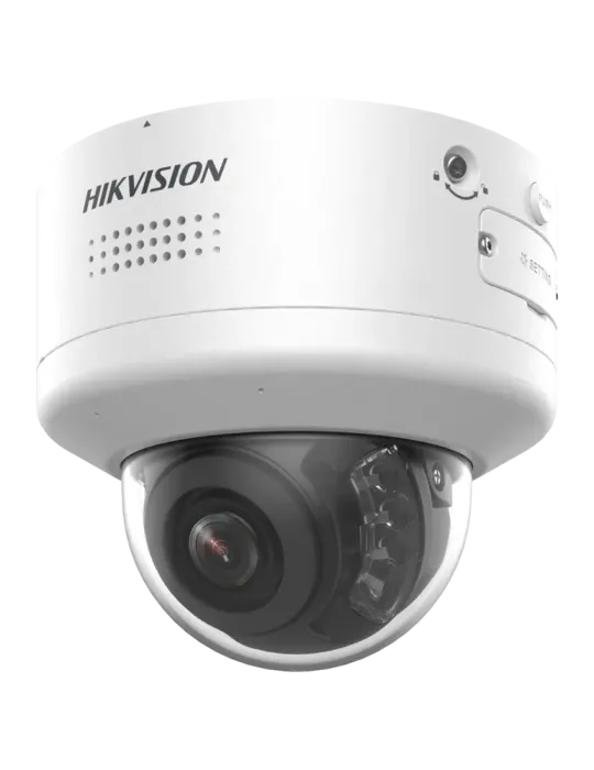 HIKVISION PRO Hikvision cámara Domo IP gama PRO 4 MPx - Lente varifoca