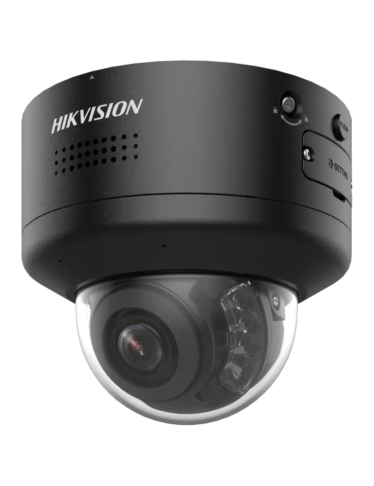 HIKVISION PRO Hikvision cámara Domo IP gama PRO 4 MPx - Lente varifoca