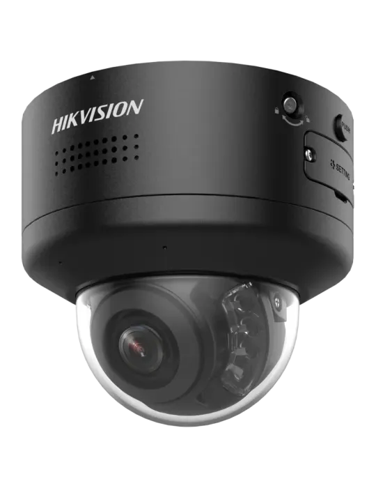 HIKVISION PRO Hikvision cámara Domo IP gama PRO 4 MPx - Lente varifoca