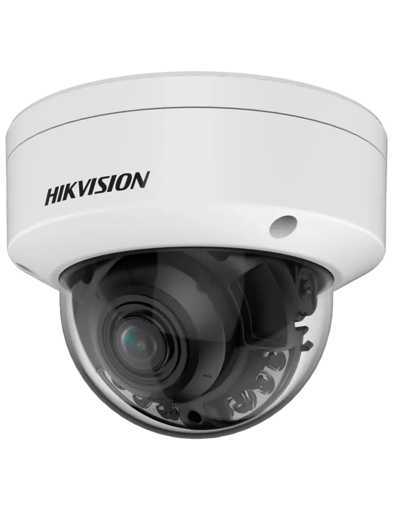 HIKVISION PRO Hikvision - Cámara Domo IP gama PRO - Resolución 4 MPx (