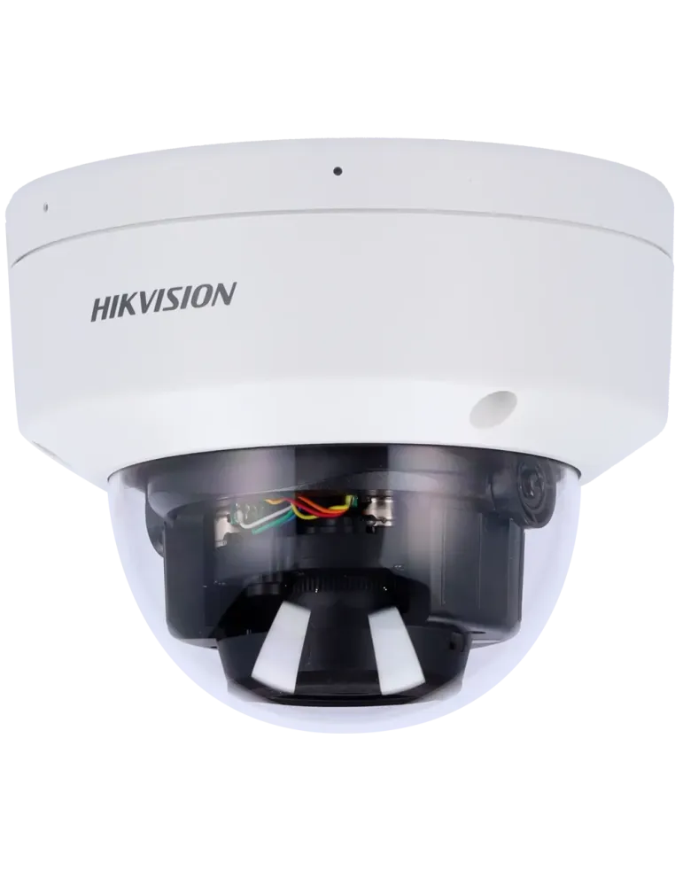 HIKVISION PRO Hikvision - Cámara Domo IP gama PRO - Resolución 8 Megap