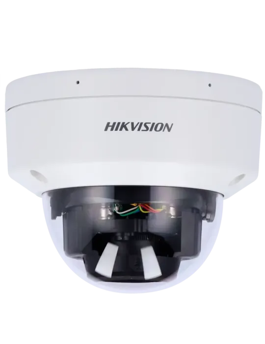 HIKVISION PRO Hikvision - Cámara Domo IP gama PRO - Resolución 8 Megap