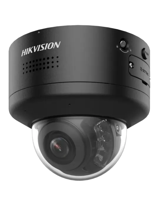 HIKVISION PRO Hikvision cámara Domo IP gama PRO 8 MPx - Lente varifoca
