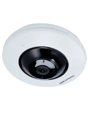 HIKVISION PRO Hikvision - Cámara IP Fisheye 5 Mpx (2560×1920) - Lente