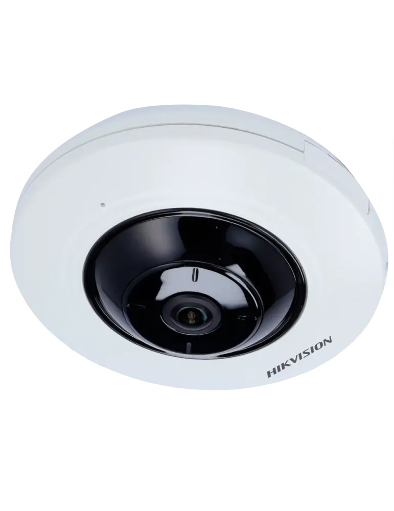 HIKVISION PRO Hikvision - Cámara IP Fisheye 5 Mpx (2560×1920) - Lente