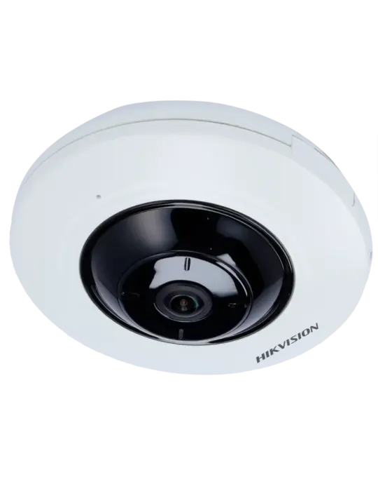 HIKVISION PRO Hikvision - Cámara IP Fisheye 5 Mpx (2560×1920) - Lente