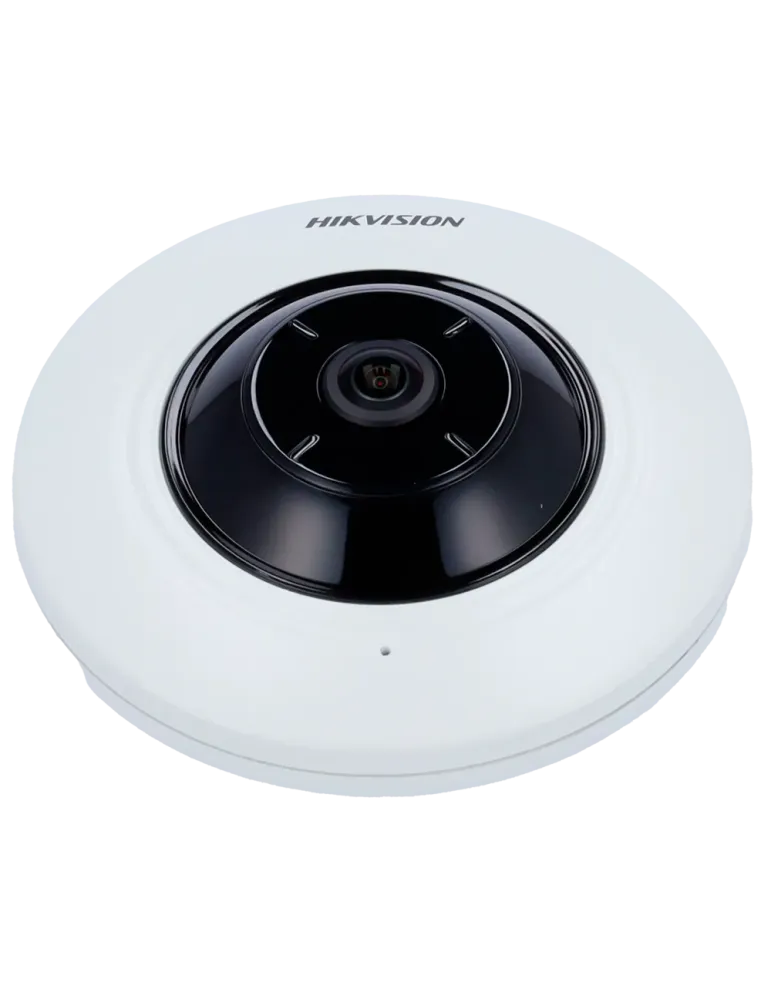 HIKVISION PRO Hikvision - Cámara IP Fisheye 5 Mpx (2560×1920) - Lente