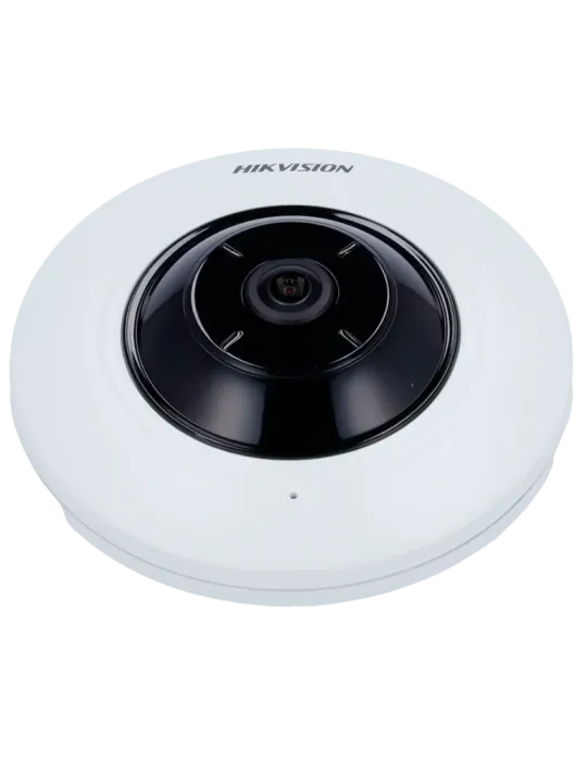 HIKVISION PRO Hikvision - Cámara IP Fisheye 5 Mpx (2560×1920) - Lente