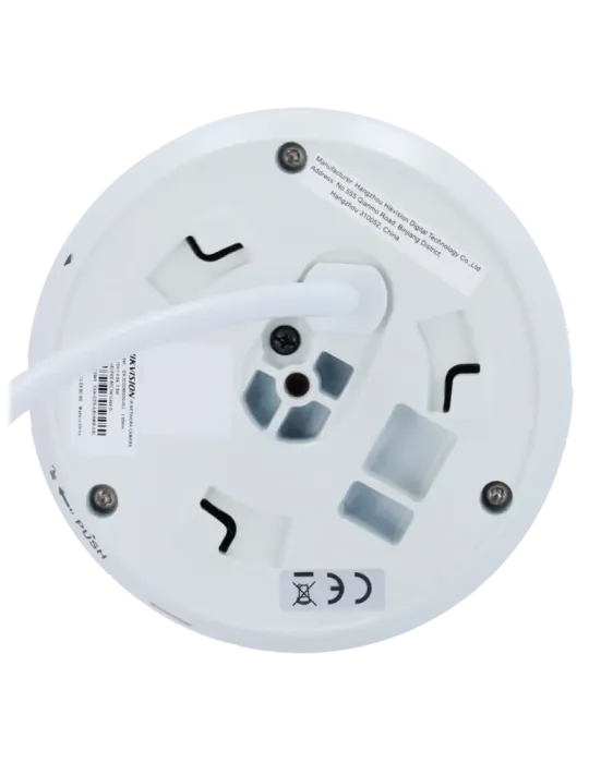 HIKVISION PRO Hikvision - Cámara IP Fisheye 5 Mpx (2560×1920) - Lente