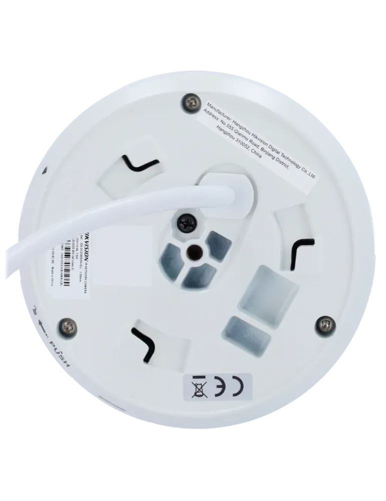 HIKVISION PRO Hikvision - Cámara IP Fisheye 5 Mpx (2560×1920) - Lente