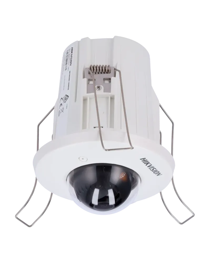HIKVISION PRO Hikvision - Cámara Domo IP encastrable gama PRO - Resolu