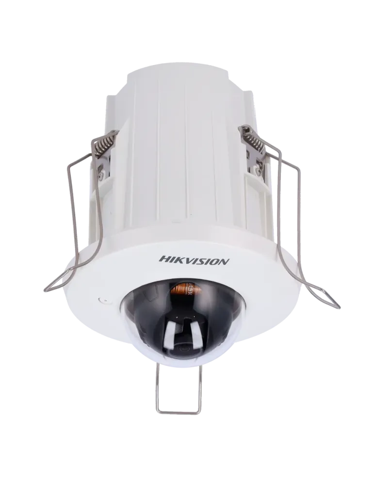 HIKVISION PRO Hikvision - Cámara Domo IP encastrable gama PRO - Resolu