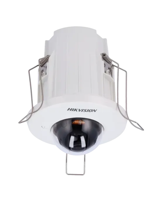 HIKVISION PRO Hikvision - Cámara Domo IP encastrable gama PRO - Resolu