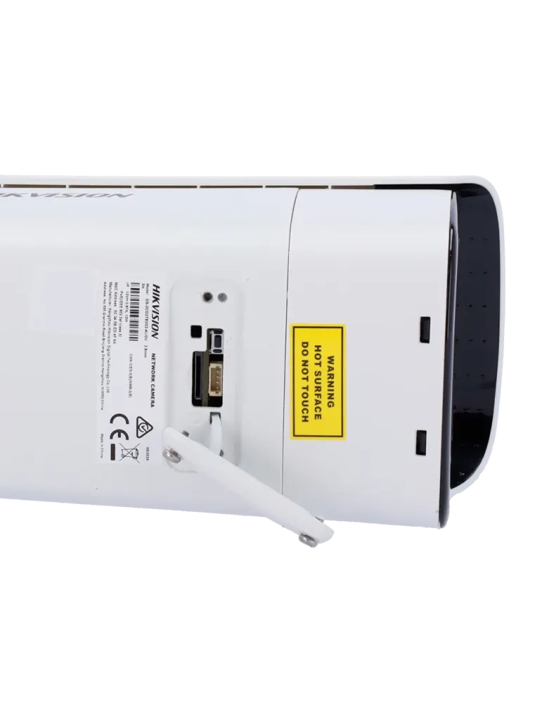 HIKVISION PRO Hikvision Cámara Bullet IP gama PRO - 8 MP | Lente 2.8 m