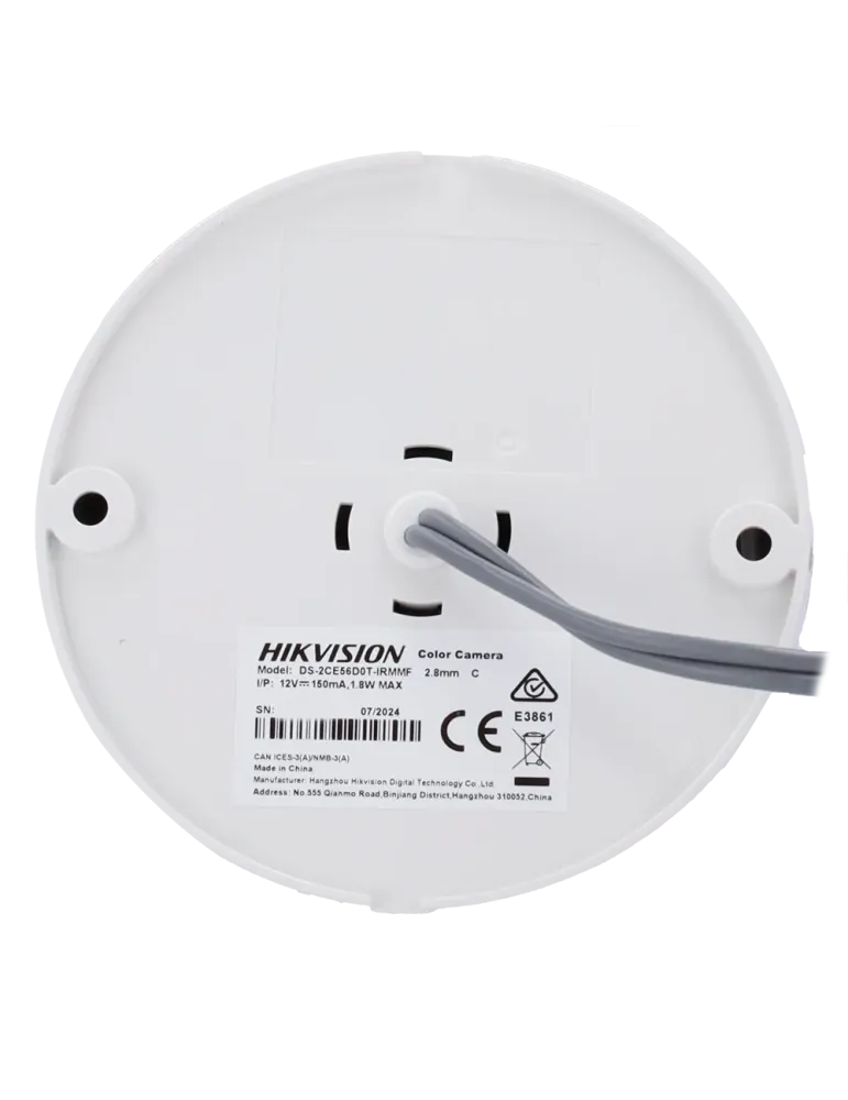 HIKVISION VALUE Hikvision - Cámara Domo 4en1 Gama Value - Resolución 1