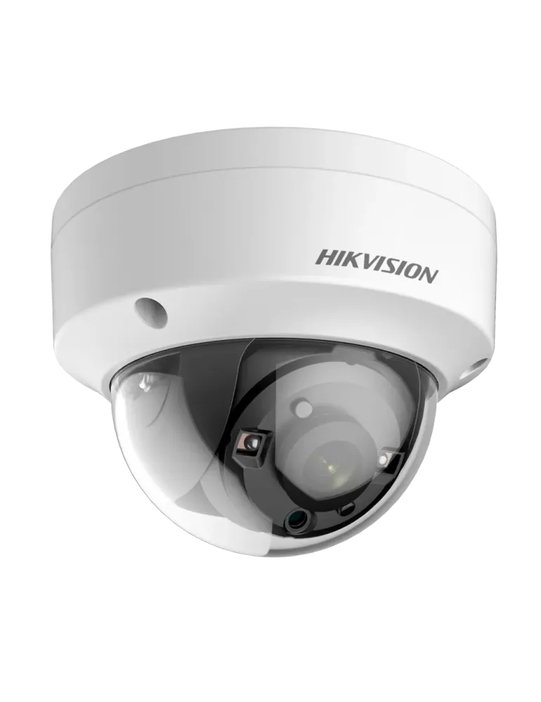 HIKVISION PRO Hikvision - Cámara Domo 4en1 Gama PRO - Resolución 5 Meg