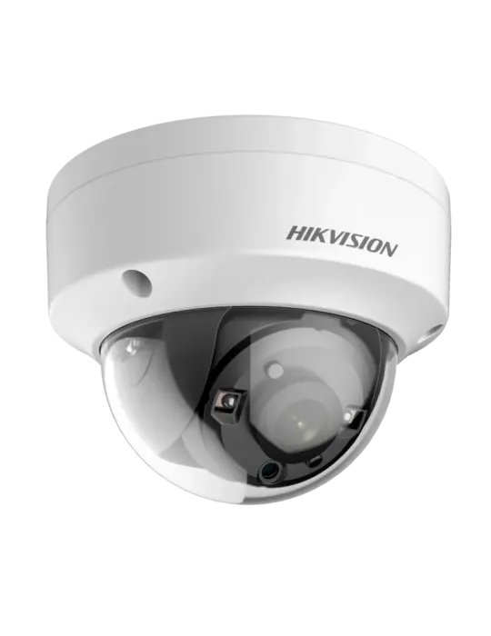 HIKVISION PRO Hikvision - Cámara Domo 4en1 Gama PRO - Resolución 5 Meg