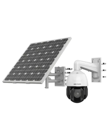 HIKVISION PRO Cámara IP domo PTZ Solar 4G - Resolución 4 Mpx (2560x144