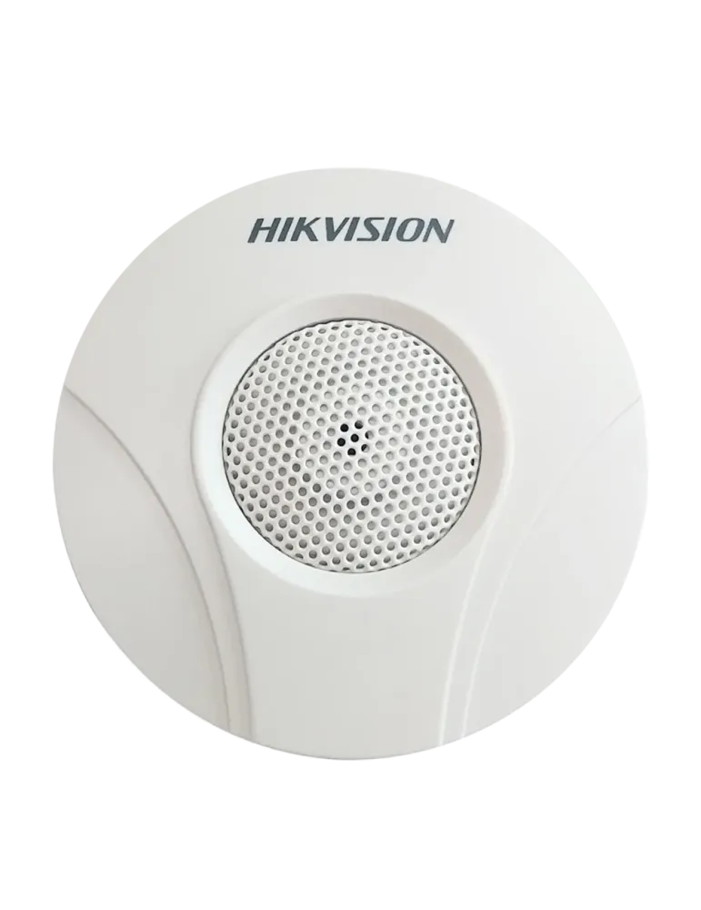HIKVISION Micrófono Hikivision - Externo / Omnidireccional - Alta cali