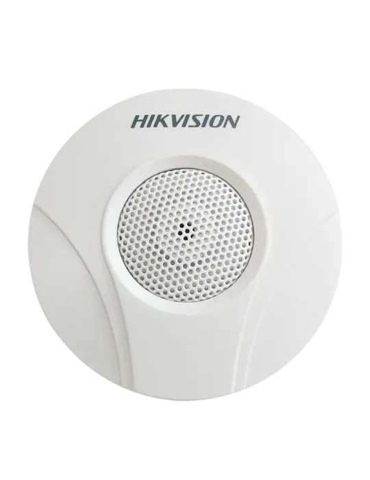 HIKVISION Micrófono Hikivision - Externo / Omnidireccional - Alta cali