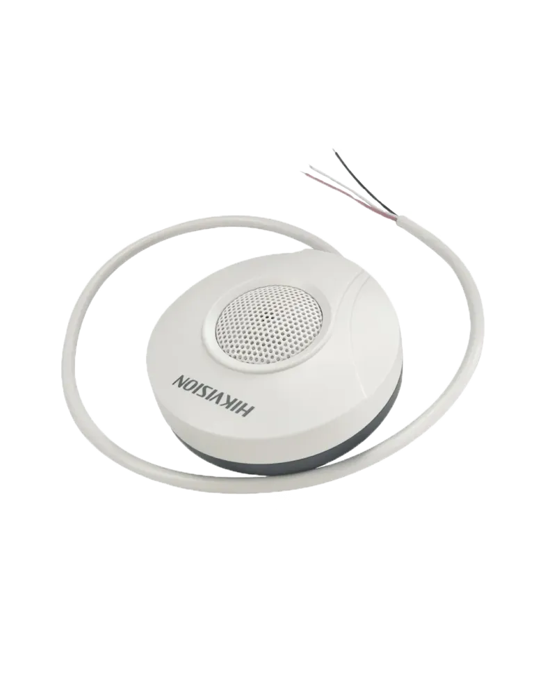 HIKVISION Micrófono Hikivision - Externo / Omnidireccional - Alta cali