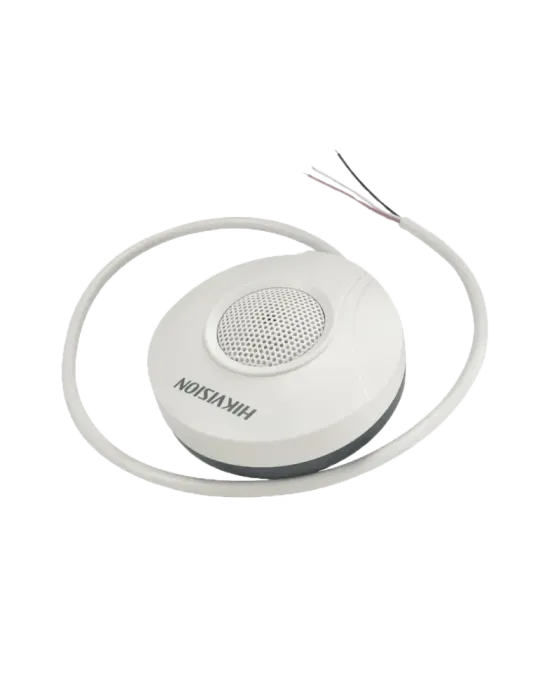 HIKVISION Micrófono Hikivision - Externo / Omnidireccional - Alta cali