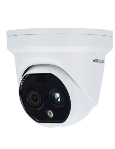 HIKVISION PRO Cámara térmica Dual IP Hikvision Gama PRO - Sensor térmi