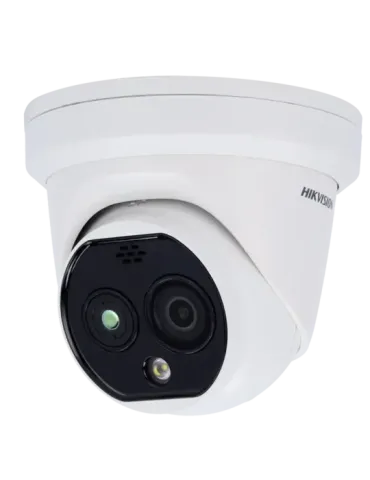 HIKVISION PRO Cámara térmica Dual IP Hikvision Gama PRO - Sensor térmi