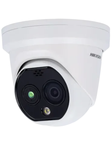 HIKVISION PRO Cámara térmica Dual IP Hikvision Gama PRO - Sensor térmi