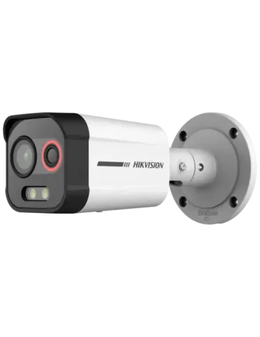 HIKVISION PRO Cámara térmica Dual IP Hikvision Gama PRO - Sensor térmi