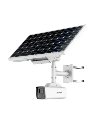 HIKVISION PRO Cámara IP Solar Bullet 4G - Resolución 4 Mpx (2560x1440)
