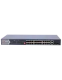 HIKVISION Switch PoE Hikvision - 24 RJ45 Gigabit + 4 uplink Gigabit RJ