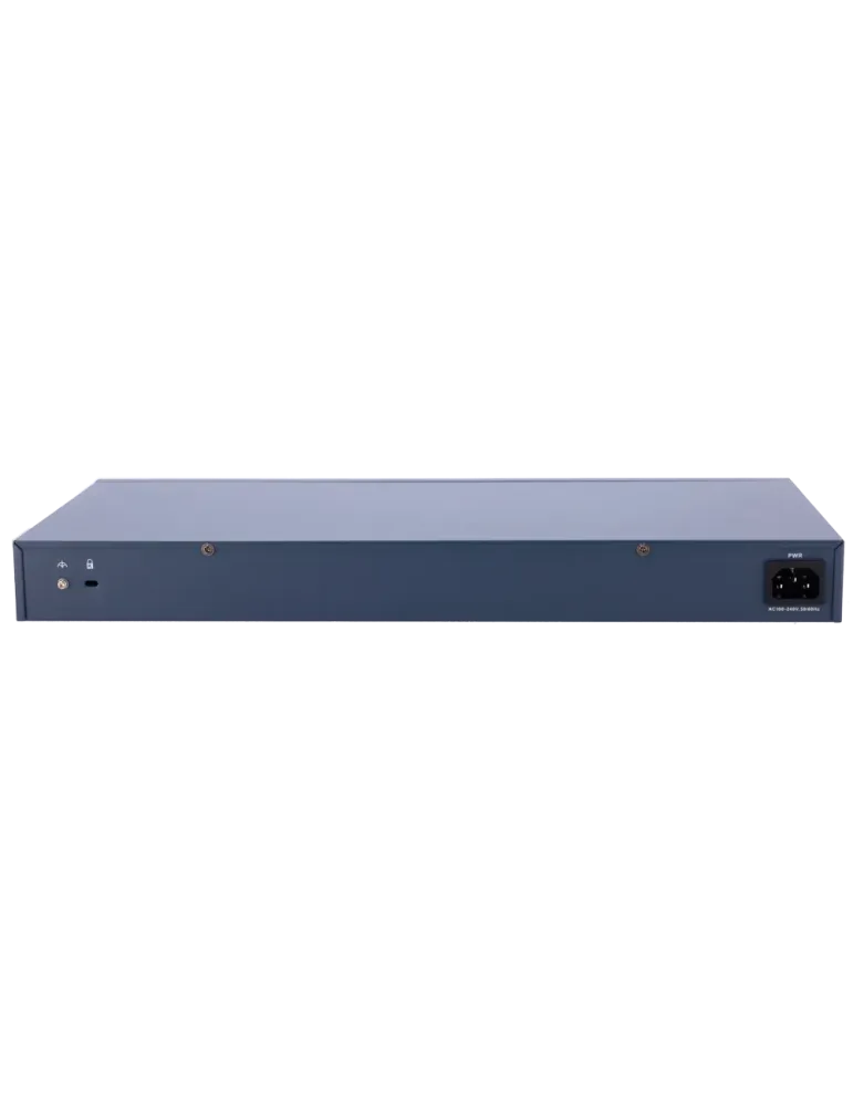 HIKVISION Switch PoE Hikvision - 24 RJ45 Gigabit + 4 uplink Gigabit RJ