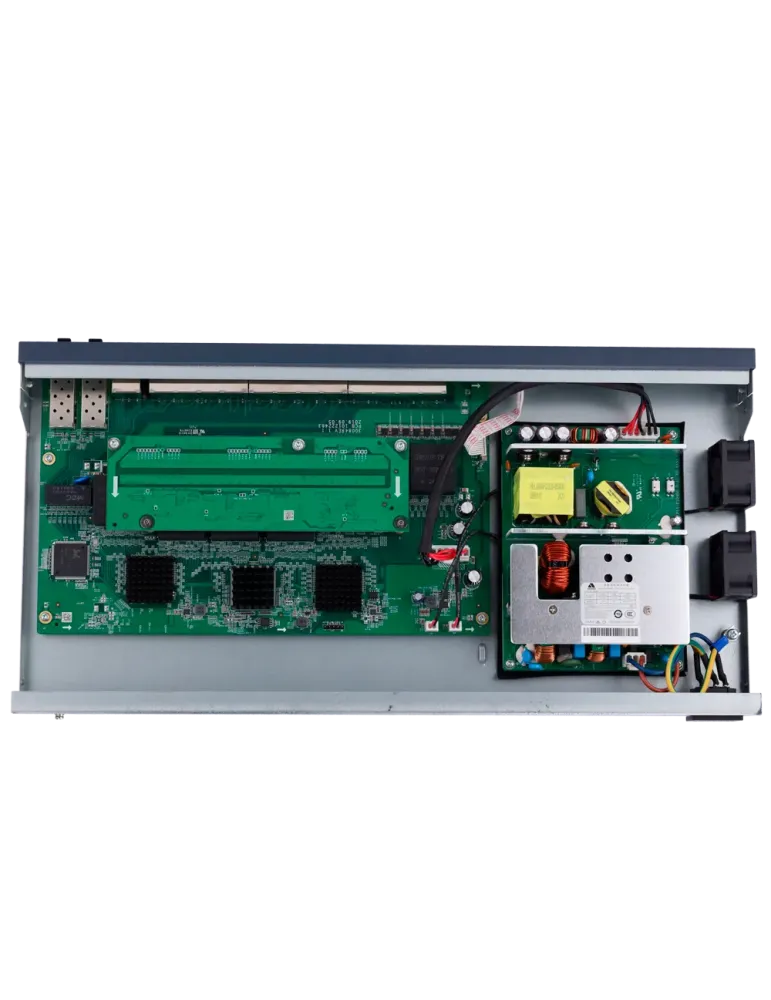 HIKVISION Switch PoE Hikvision - 24 RJ45 Gigabit + 4 uplink Gigabit RJ