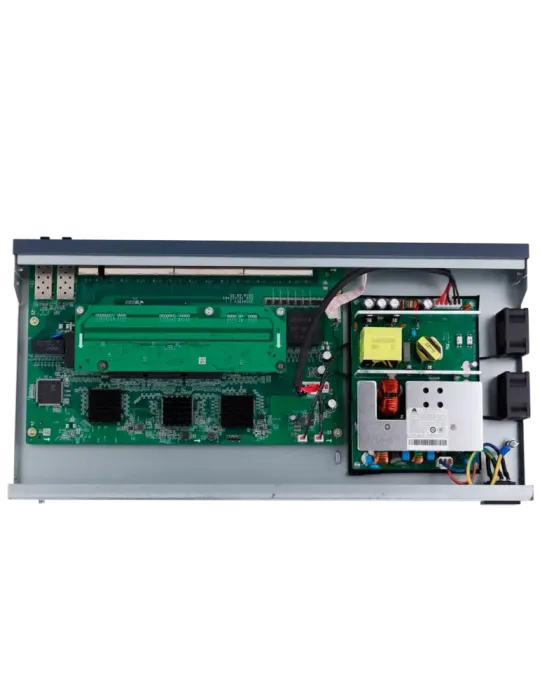 HIKVISION Switch PoE Hikvision - 24 RJ45 Gigabit + 4 uplink Gigabit RJ
