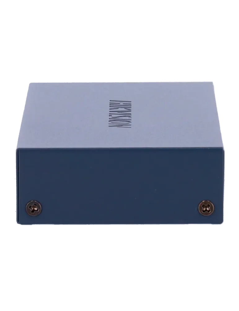 Hikvision HiPoE Switch Gestionable - 4 puertos PoE 802.3af/at + 2 Upli