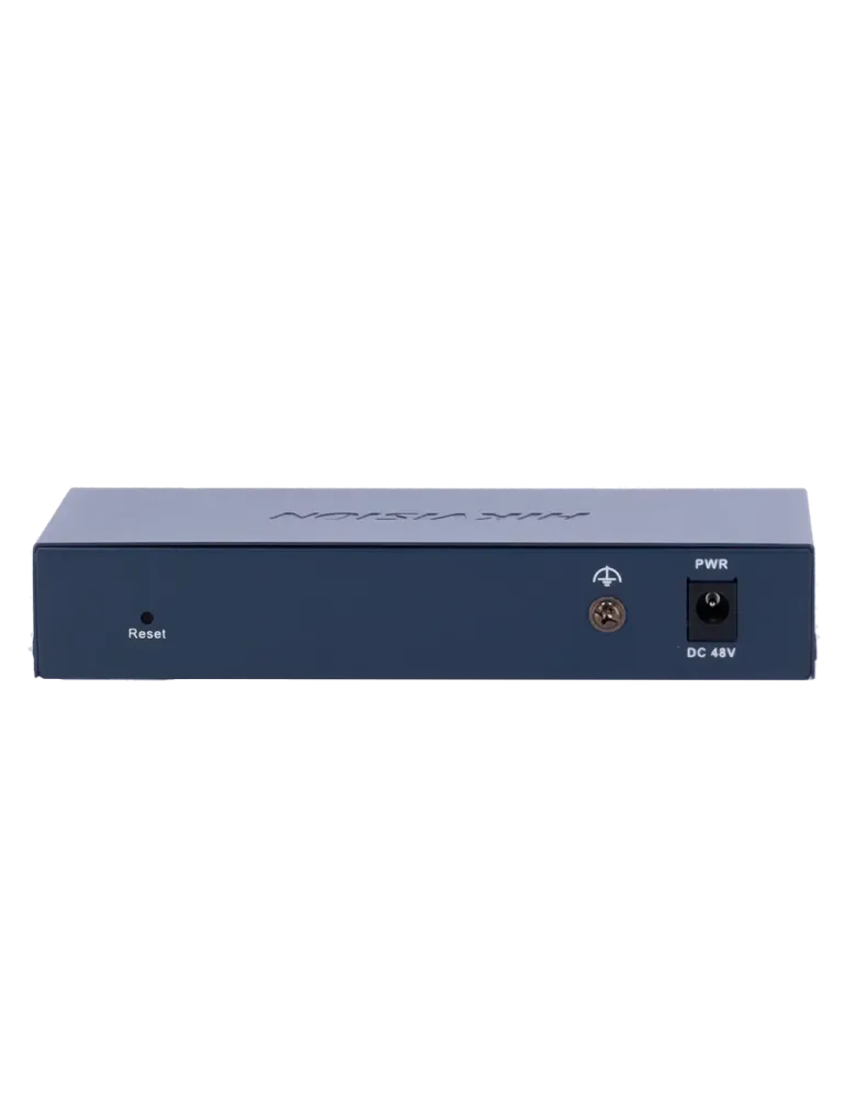 Hikvision HiPoE Switch Gestionable - 4 puertos PoE 802.3af/at + 2 Upli