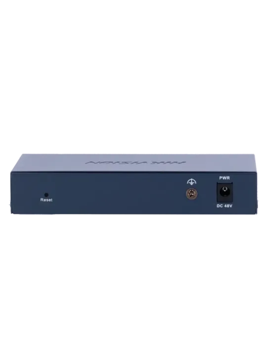 Hikvision HiPoE Switch Gestionable - 4 puertos PoE 802.3af/at + 2 Upli