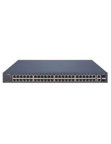 HIKVISION Switch PoE Hikvision - 48 puertos Gigabit + 2 puertos Gigabi