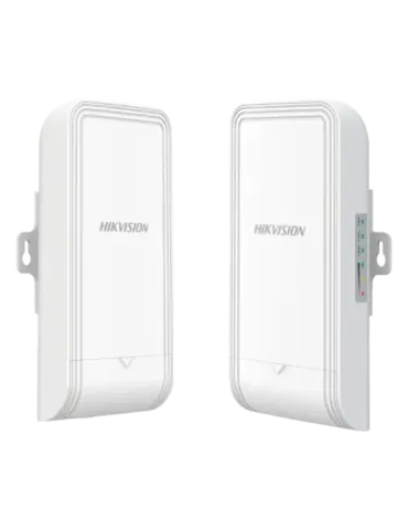 Hikvision - Enlace inalámbrico de hasta 5 km - Frecuencia 5.15 GHz 5.8