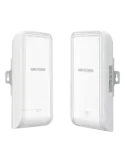 Hikvision - Enlace inalámbrico de hasta 5 km - Frecuencia 5.15 GHz 5.8