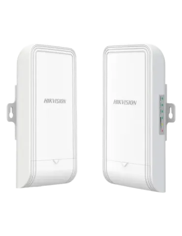 Hikvision - Enlace inalámbrico de hasta 500 m - Frecuencia 5,15 GHz 5,