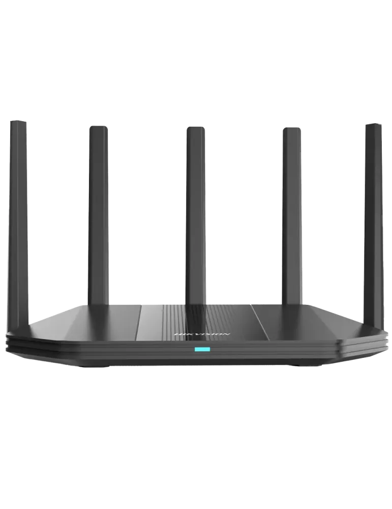 Hikvision Router Wi-Fi6 - Wi-Fi 6 2x2 | 4 Puertos RJ45 10/100 /1000 Mb