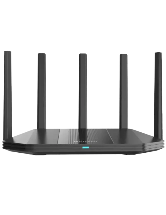 Hikvision Router Wi-Fi6 - Wi-Fi 6 2x2 | 4 Puertos RJ45 10/100 /1000 Mb