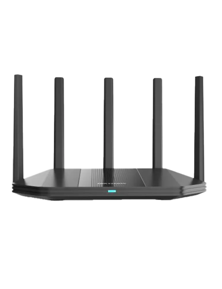 Hikvision Router Wi-Fi6 - Wi-Fi 6 2x2 | 4 Puertos RJ45 10/100 /1000 Mb